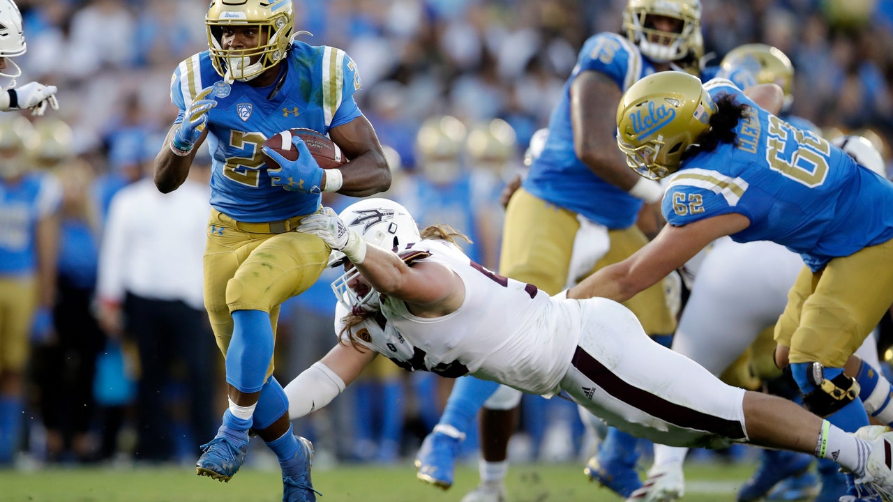 Kelley has career-high 4 TDs, UCLA beats No. 24 Arizona St.